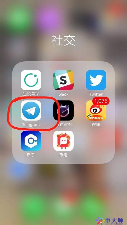 Telegram 設定